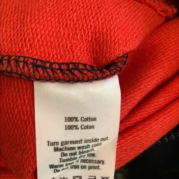 Janie and Jack/ navy, red and white track jacket - Picture 5 of 8